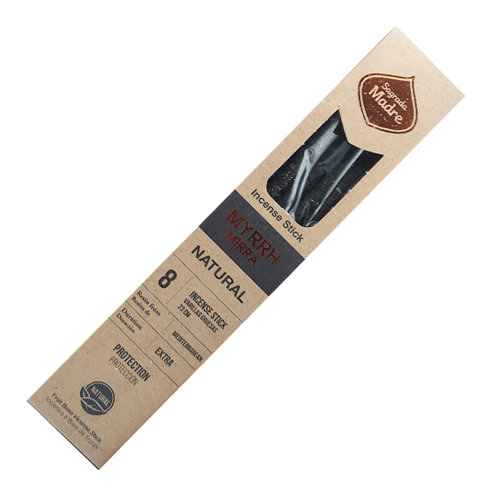 Sagrada Madre Natural Myrrh Incense Sticks