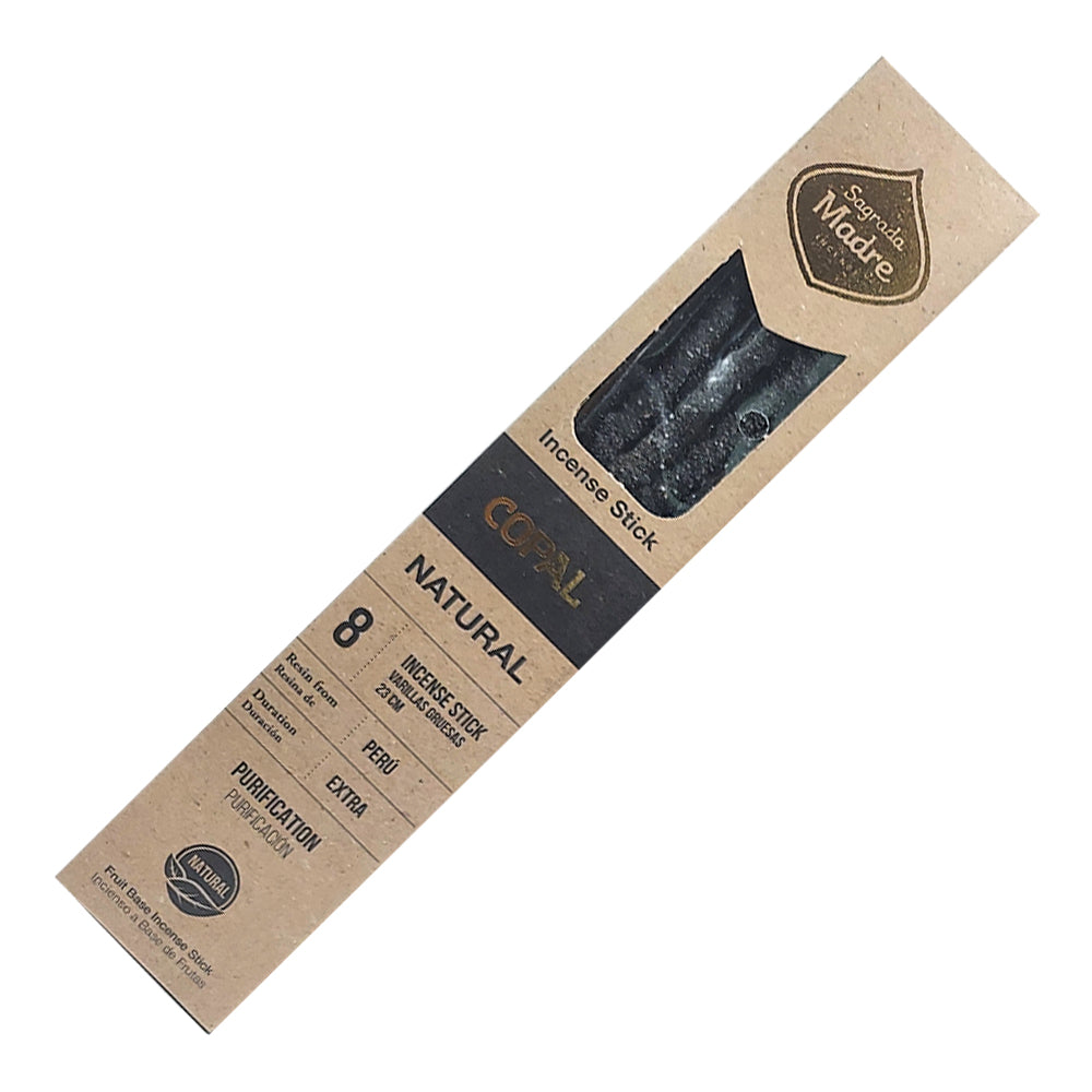 Sagrada Madre Natural Copal Incense Sticks