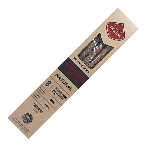 Sagrada Madre Natural Sandalwood & Frankincense Incense Sticks