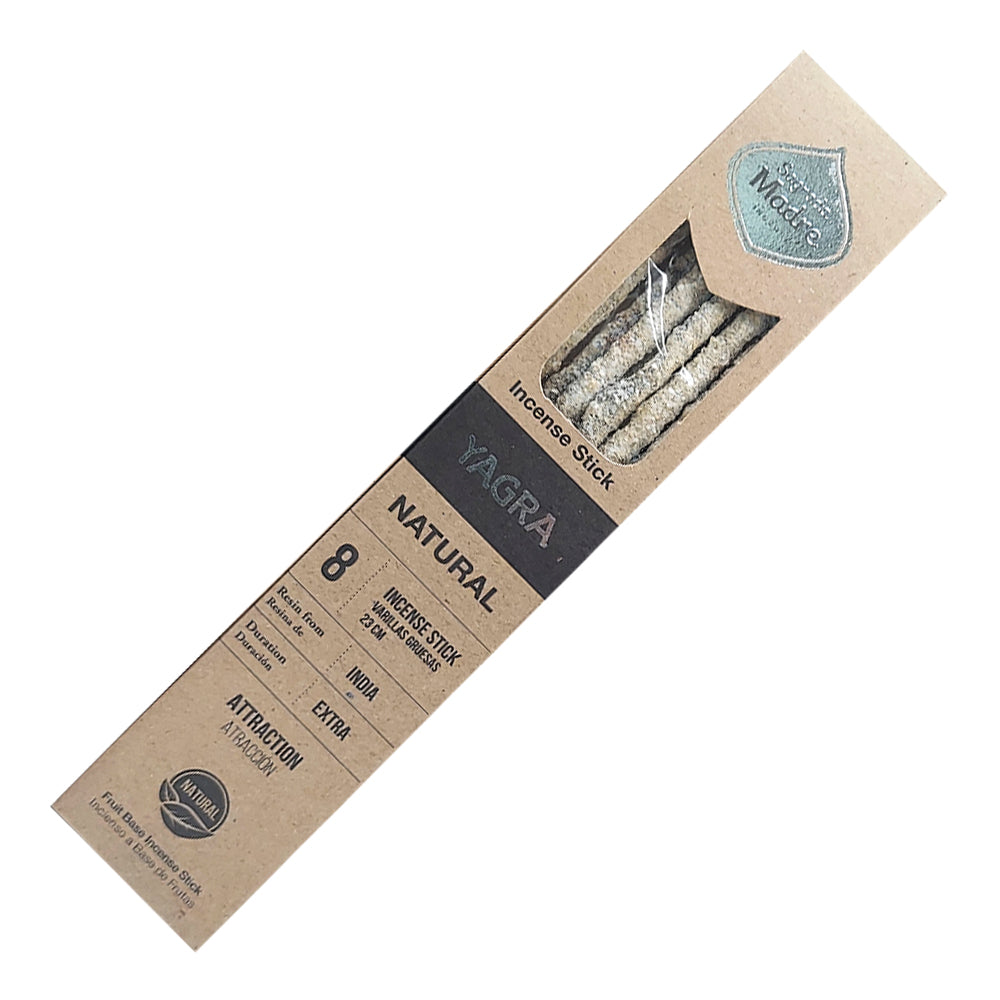 Sagrada Madre Natural Yagra Incense Sticks