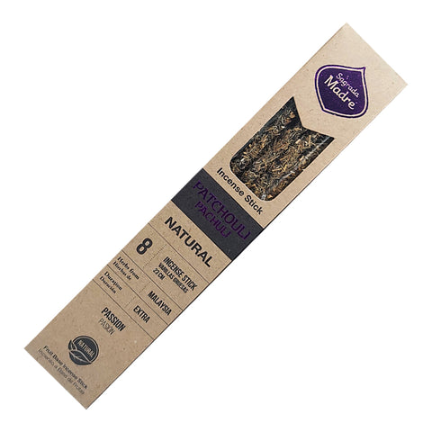 Sagrada Madre Natural Patchouli Incense Sticks