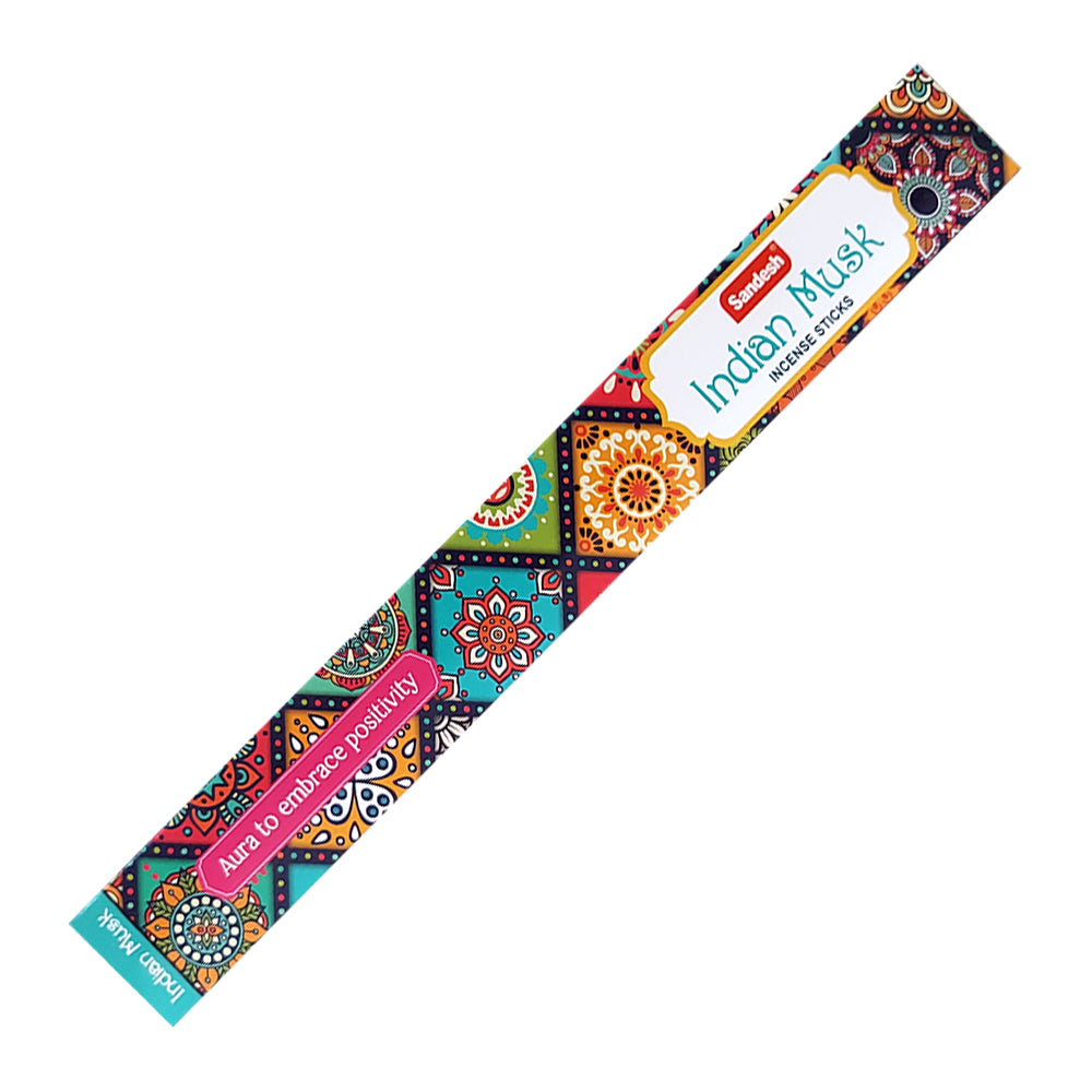 Sandesh Indian Musk Incense Sticks