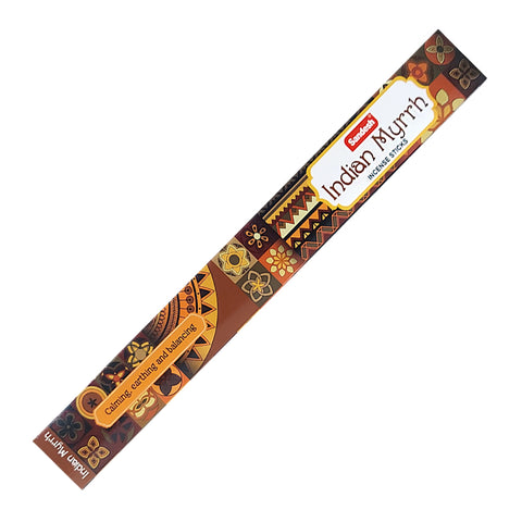 Sandesh Indian Myrrh Incense Sticks