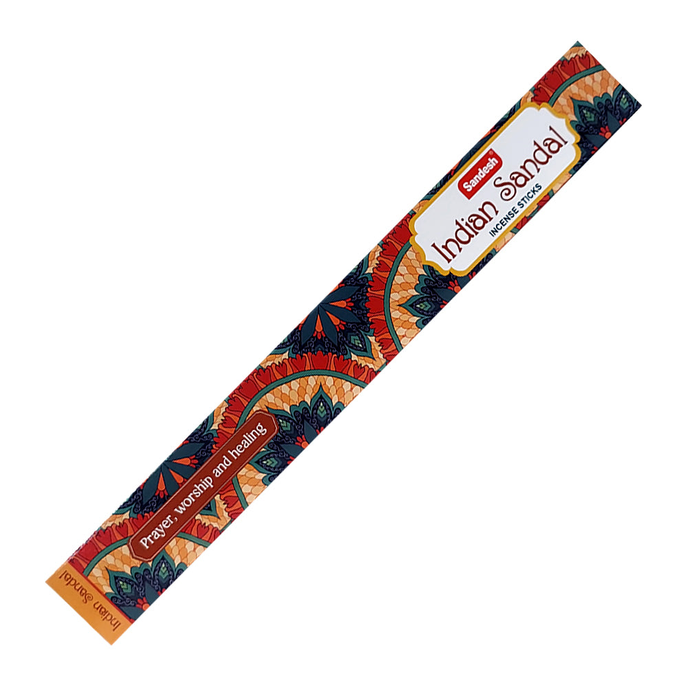 Sandesh Indian Sandal Incense Sticks