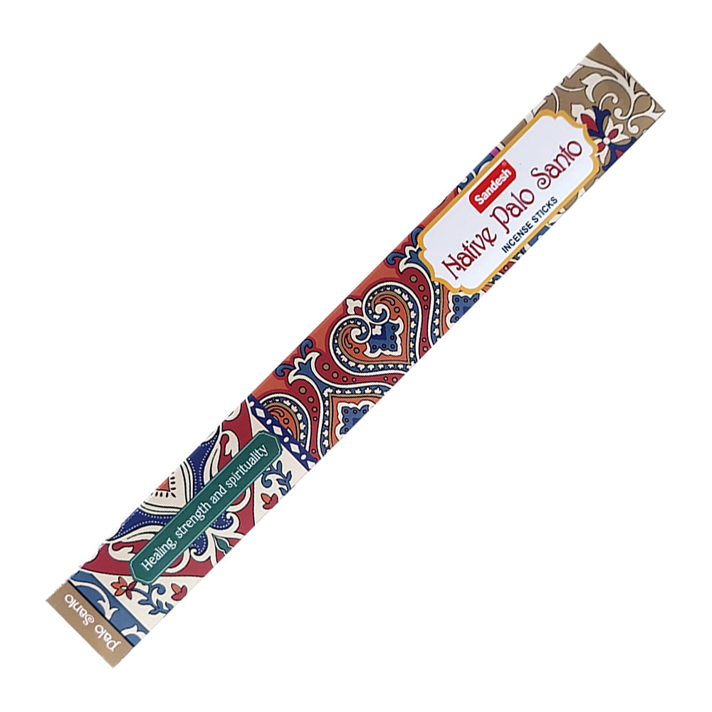Sandesh Native Palo Santo Incense Sticks