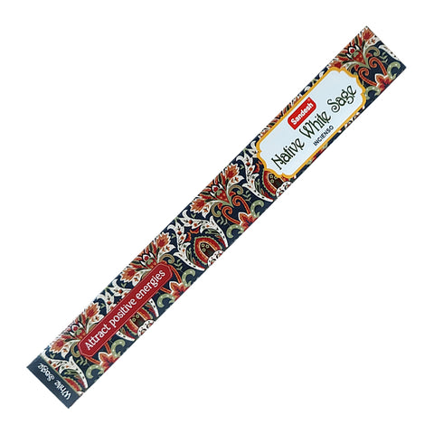 Sandesh Native White Sage Incense Sticks