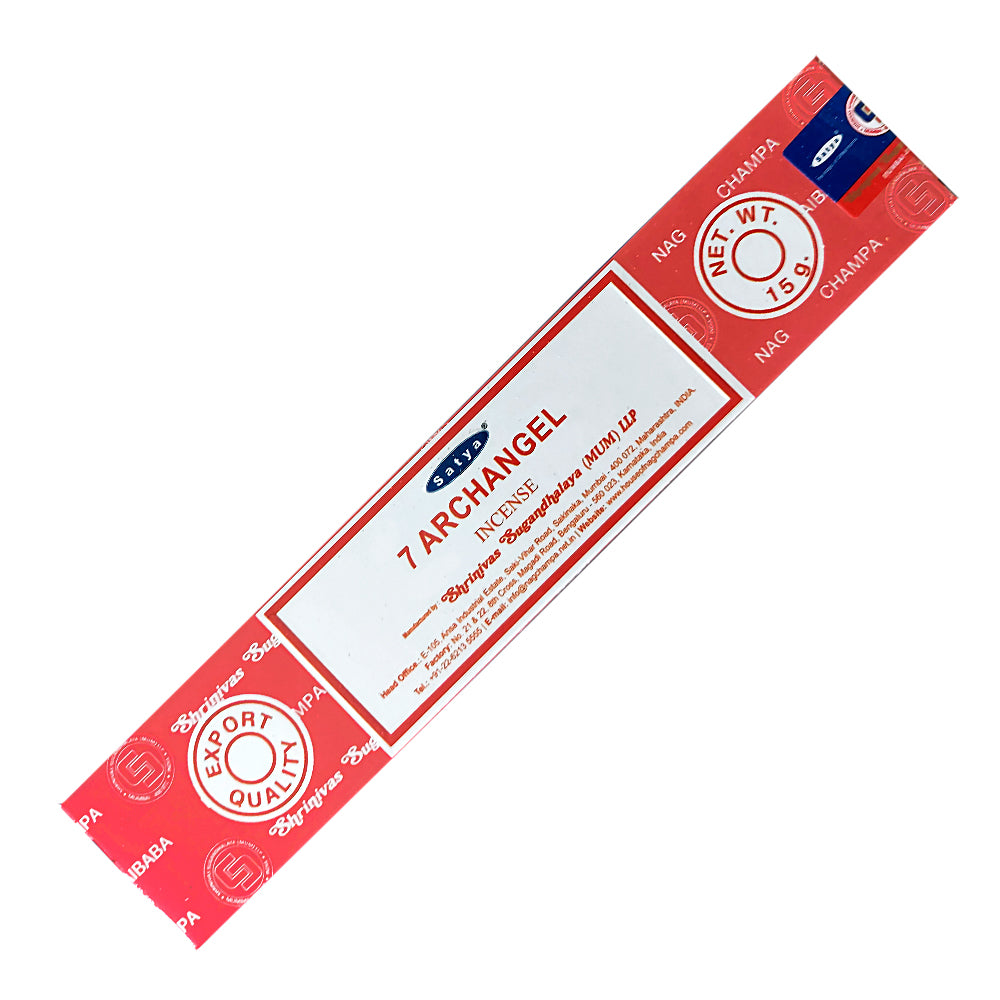 Satya 7 Archangel Incense Sticks 15 gm