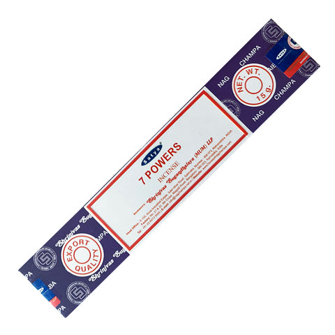 Satya 7 Powers Incense Sticks 15 gm