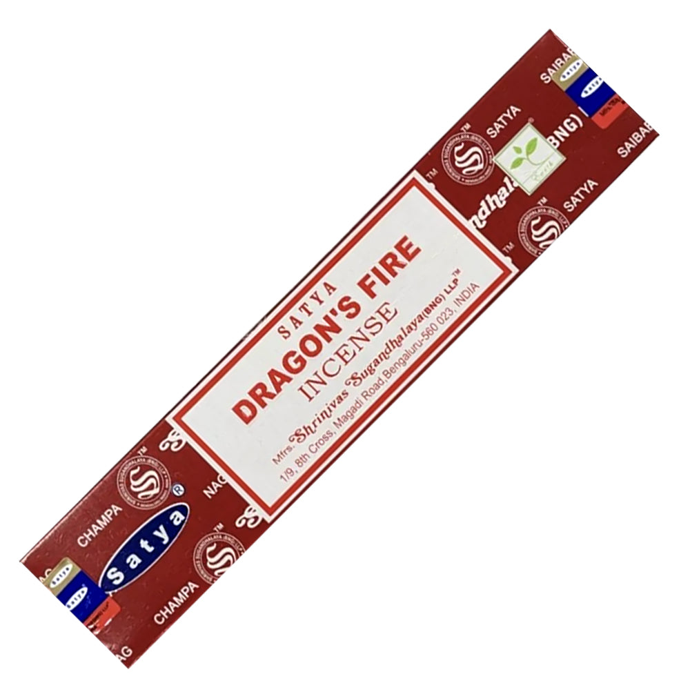 Satya Dragon's Fire Incense Sticks 15g