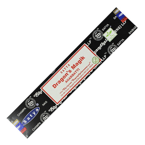 Satya Dragon's Magik Incense Sticks 15g