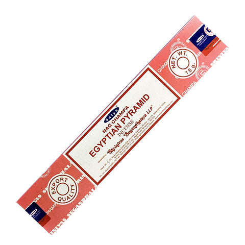 Satya Egyptian Pyramid Incense Sticks 15g
