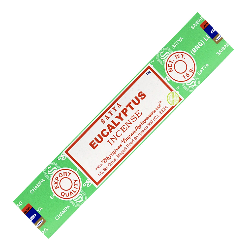 Satya Eucalyptus Incense Sticks 15g