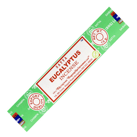 Satya Eucalyptus Incense Sticks 15g