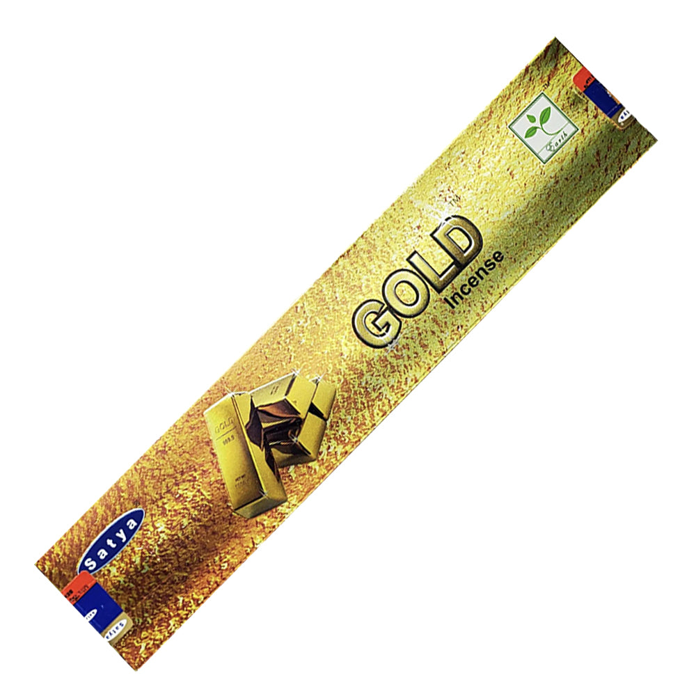 Satya Gold Incense Sticks 15g