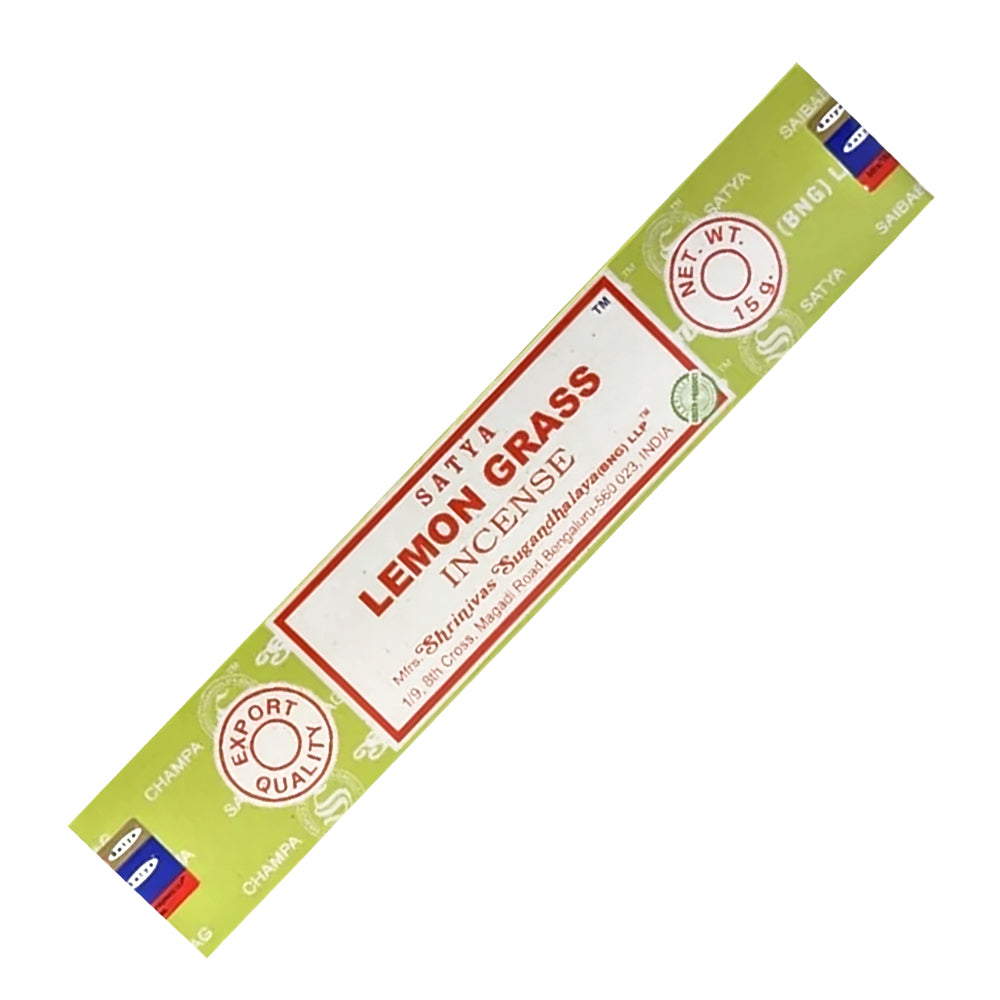 Satya Lemongrass Incense Sticks 15g