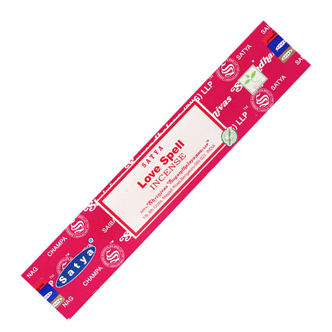 Satya Love Spell Incense Sticks 15g