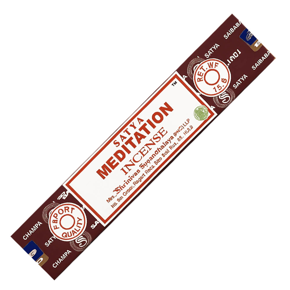 Satya Meditation Incense Sticks 15g