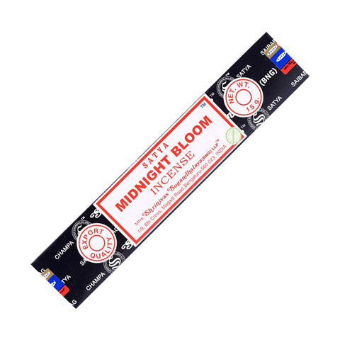 Satya Midnight Bloom Incense Sticks 15g