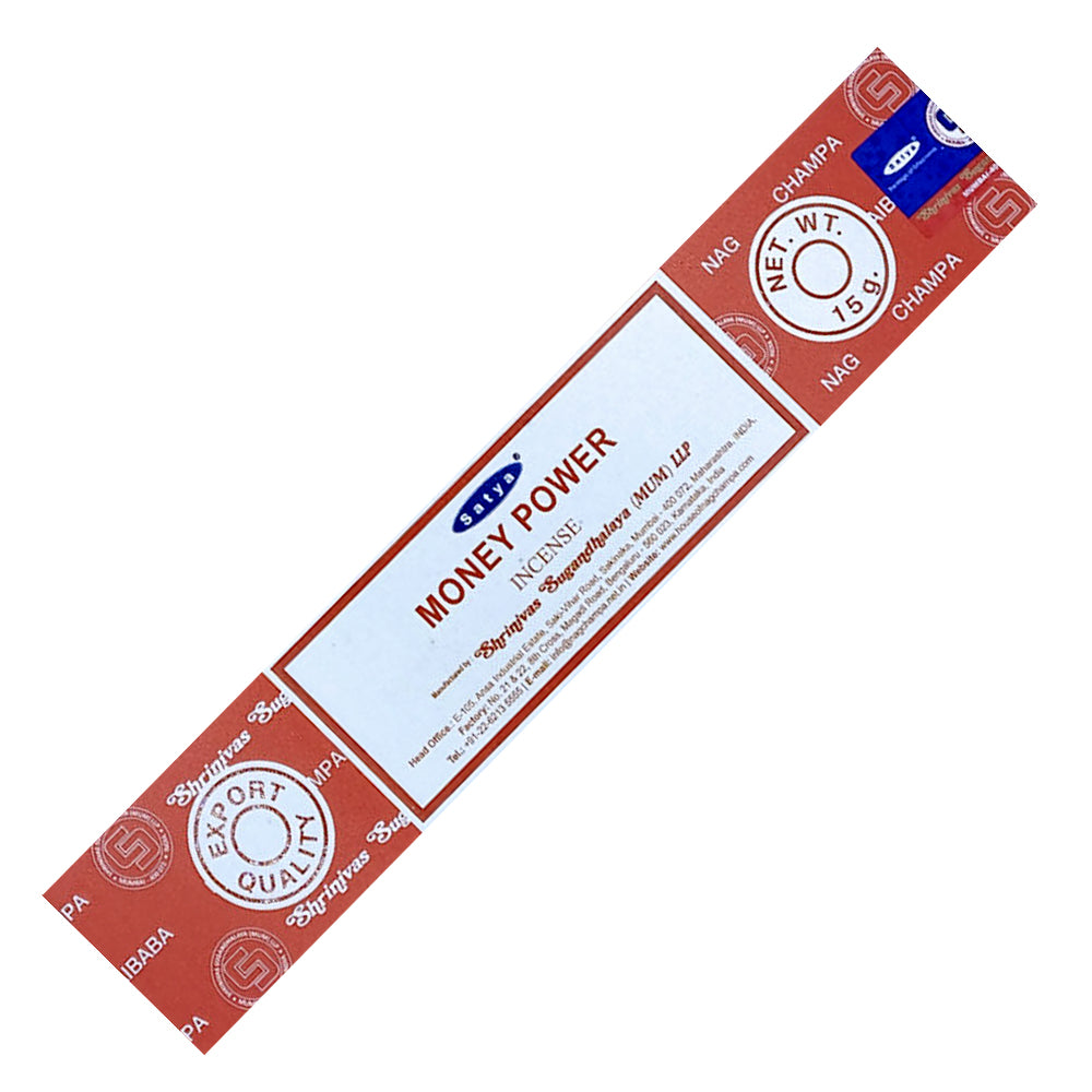 Satya Money Power Incense Sticks 15 gm