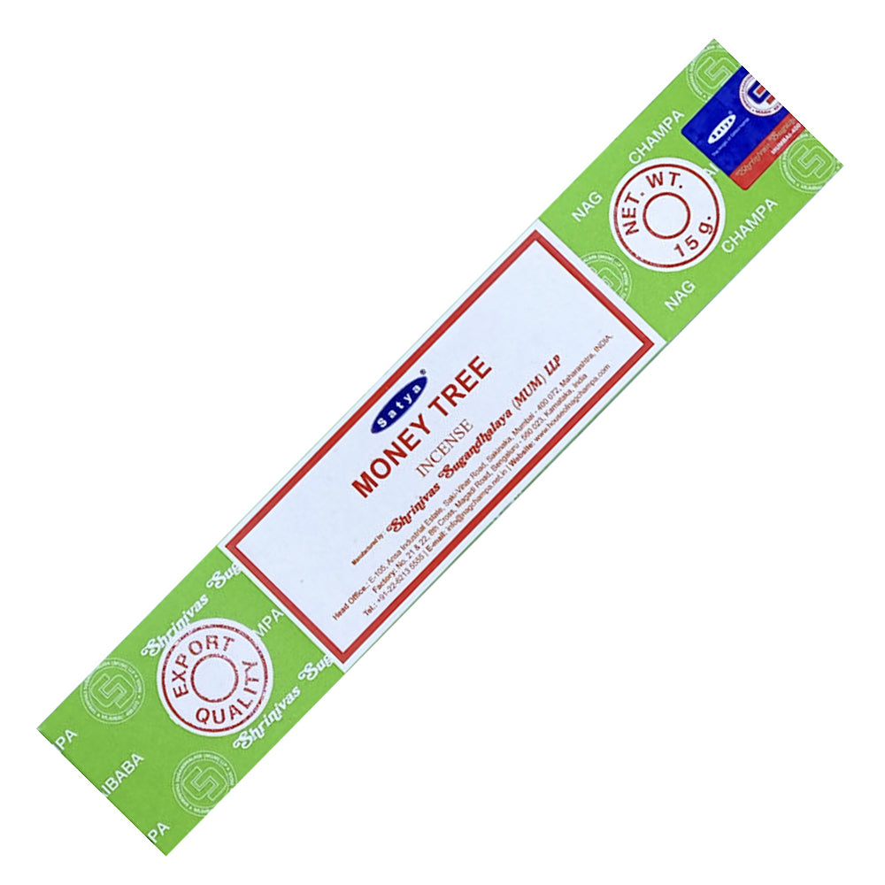 money tree llc Satya Money Tree Incense Sticks 15 gm