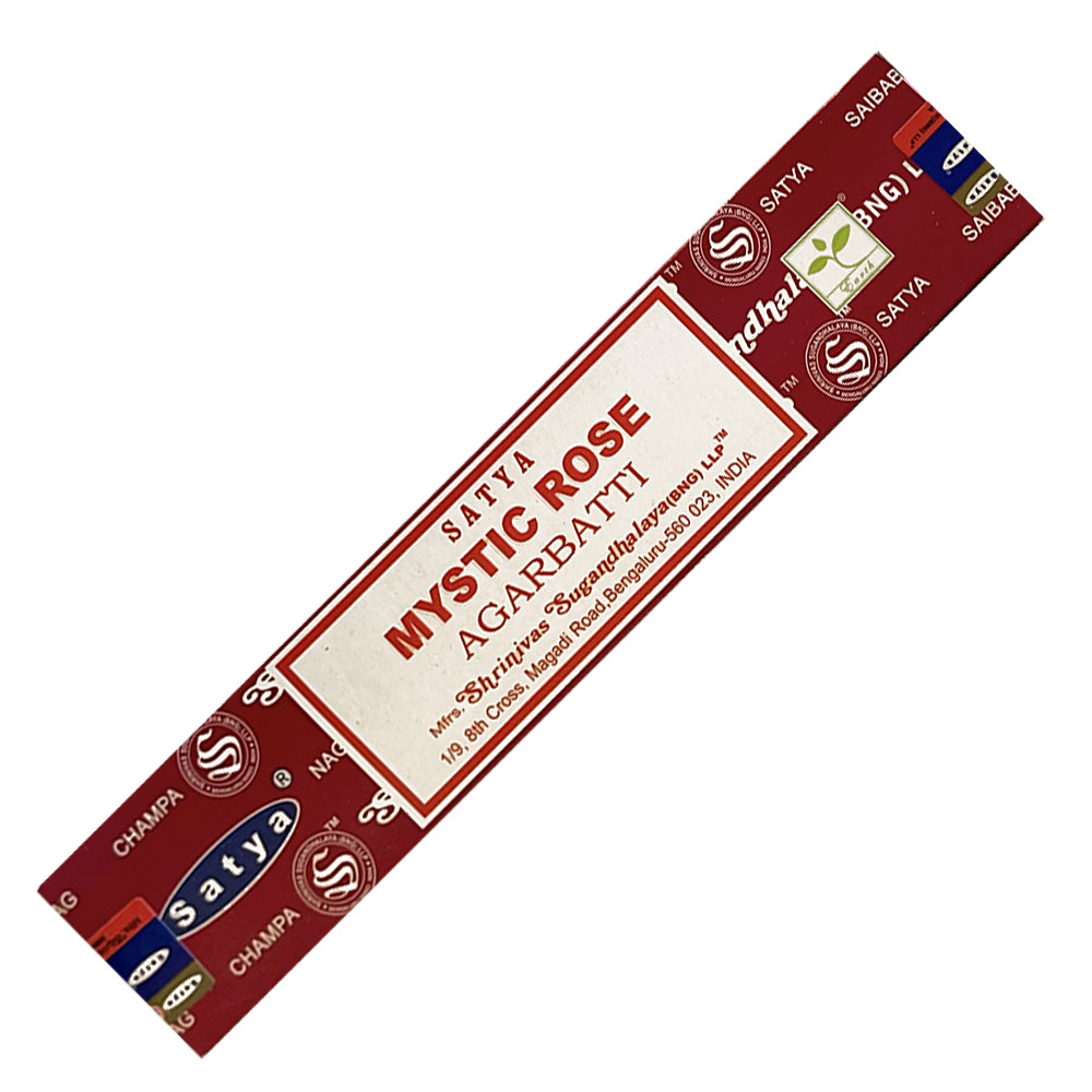 Satya Mystic Rose Incense Sticks 15g