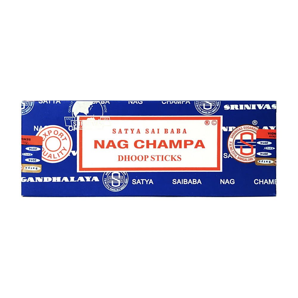 Satya Nag Champa Dhoop - 10 Sticks Pack