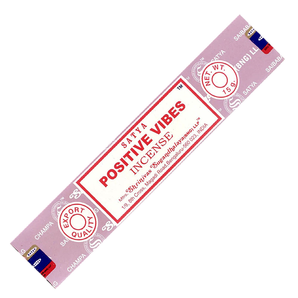 Satya Positive Vibes Incense Sticks 15g