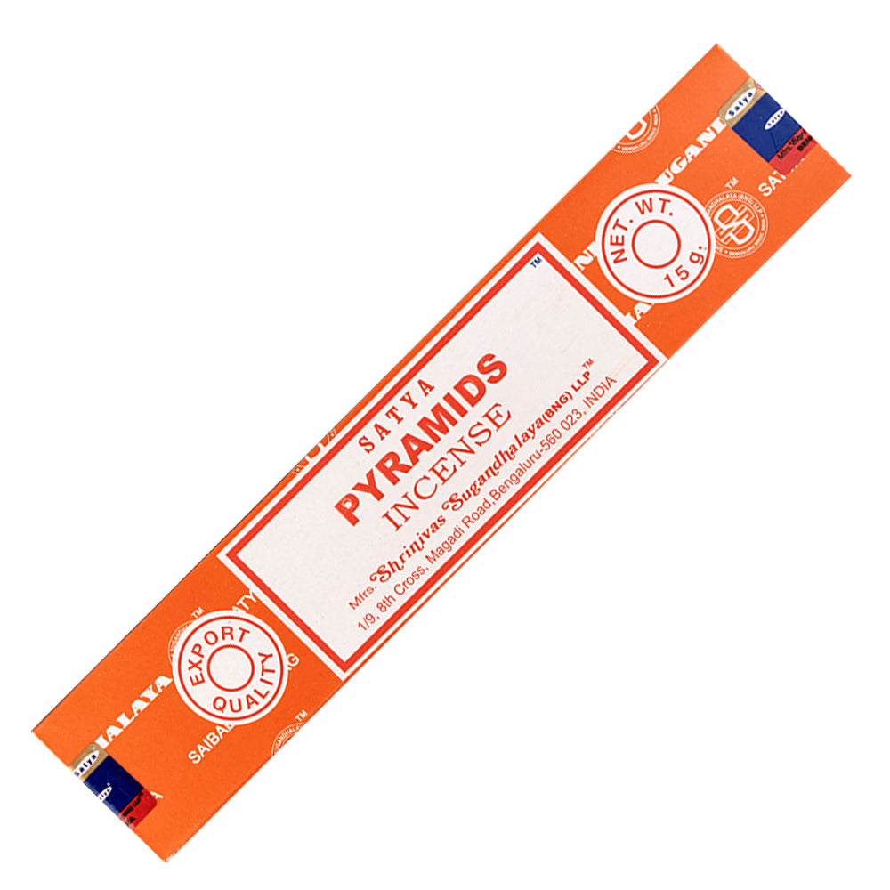 Satya Pyramids Incense Sticks 15g