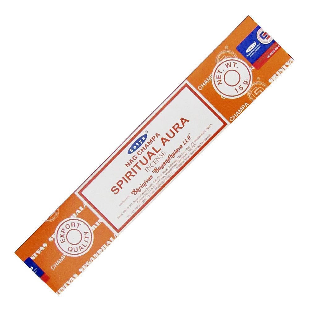 Satya Spiritual Aura Incense Sticks 15g