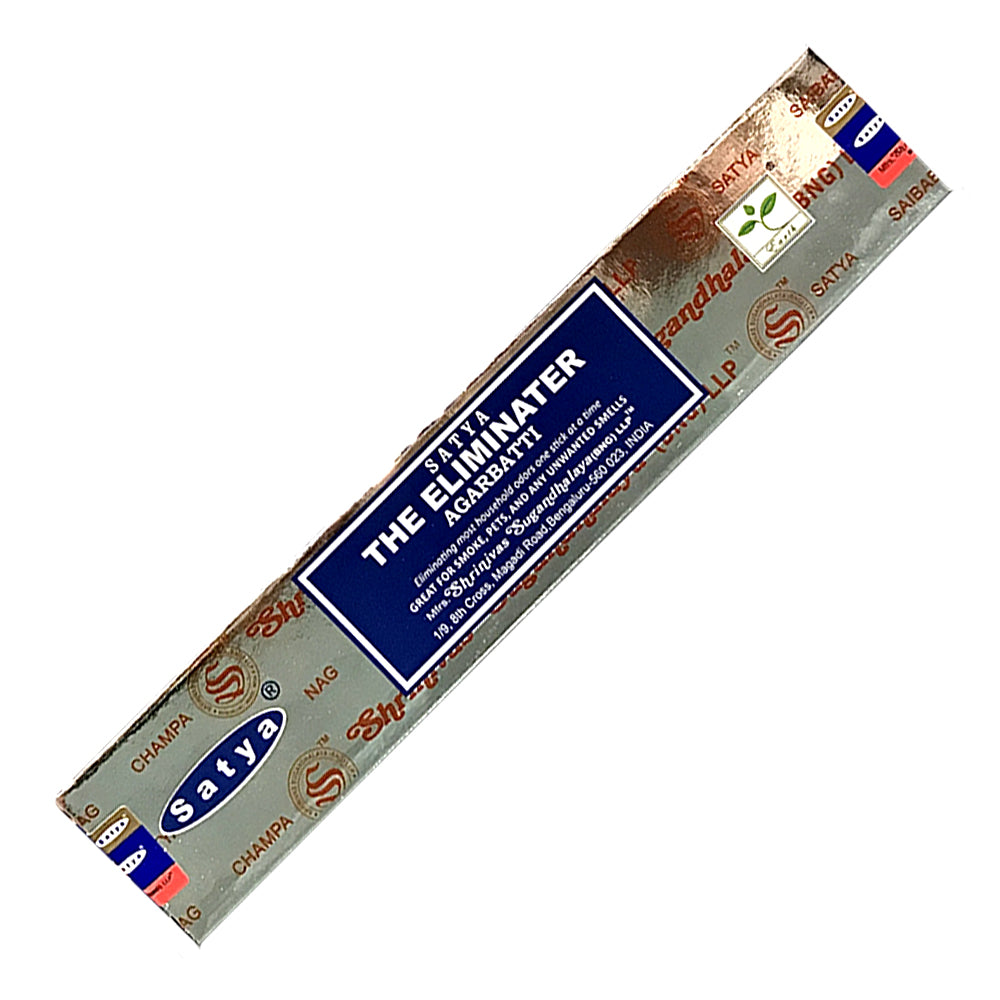 Satya The Eliminater Incense Sticks 15 gm