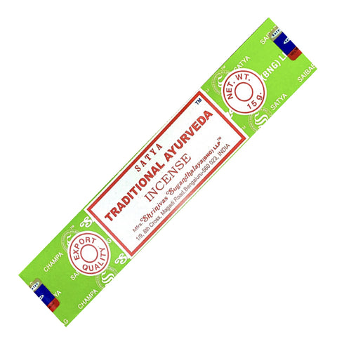 Satya Traditional Ayurveda Incense Sticks 15g