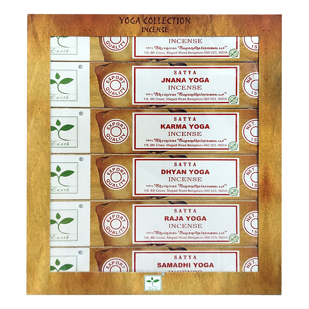 Satya Yoga Collection Gift Pack of 6 (15g)