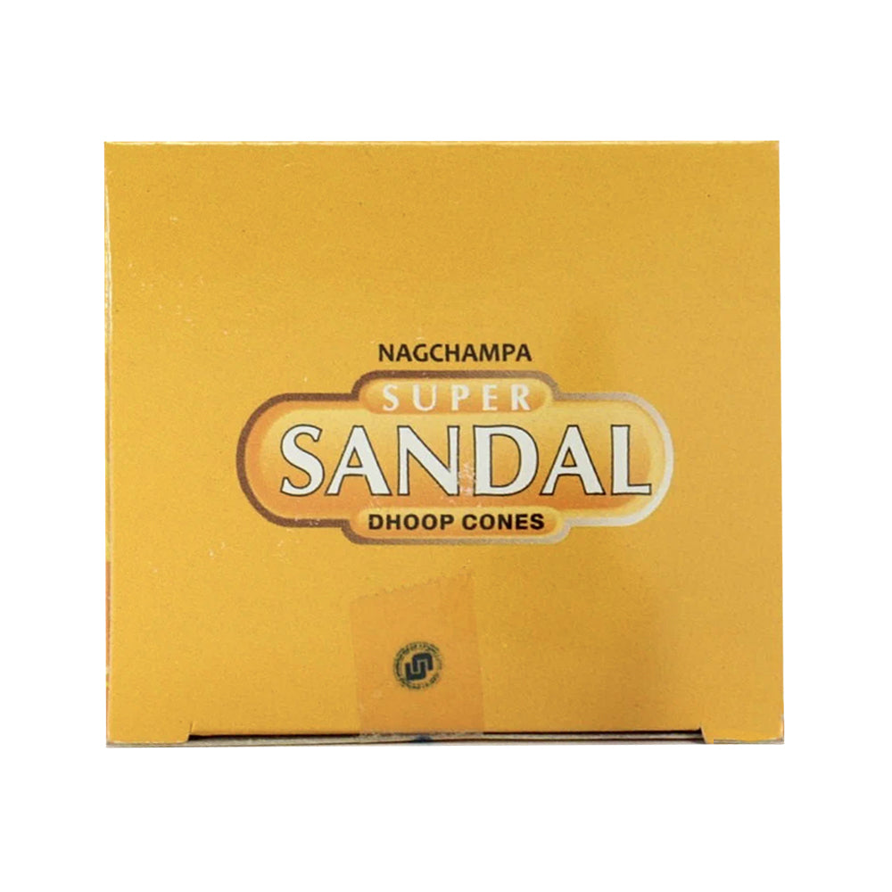 Satya Super Sandal Dhoop Incense Cones