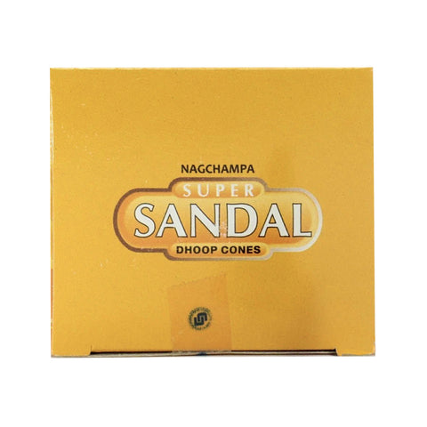 Satya Super Sandal Dhoop Incense Cones