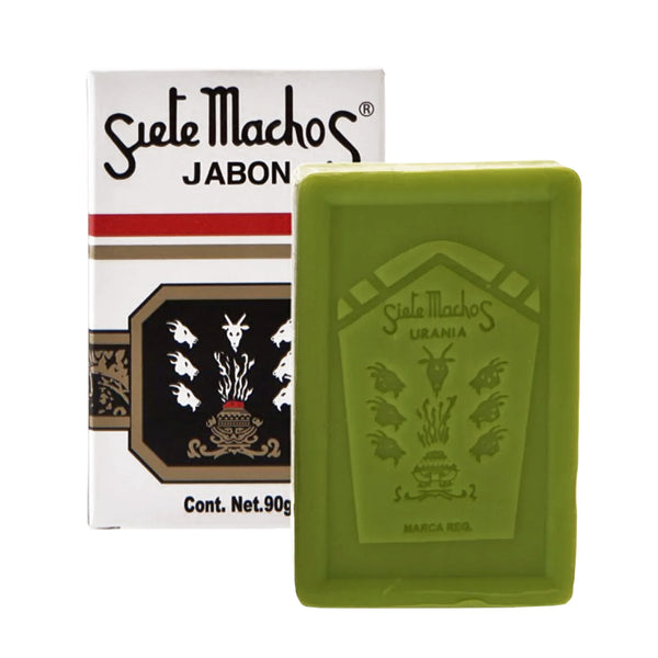 Siete Machos Jabon Soap