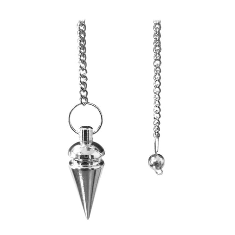 Silver Finish Pendulum