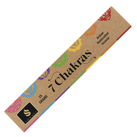 Sonavi Nature's Collection - 7 Chakras Incense Sticks