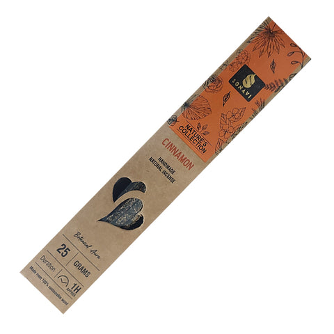 Sonavi Nature's Collection - Cinnamon Incense Sticks