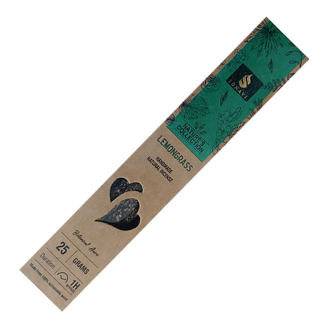 Sonavi Nature's Collection - Lemongrass Incense Sticks