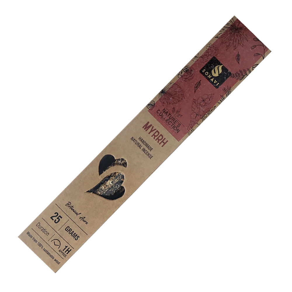 Sonavi Nature's Collection - Myrrh Incense Sticks