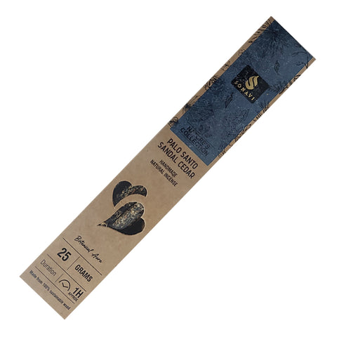 Sonavi Nature's Collection - Palo Santo, Sandal & Cedar Incense Sticks