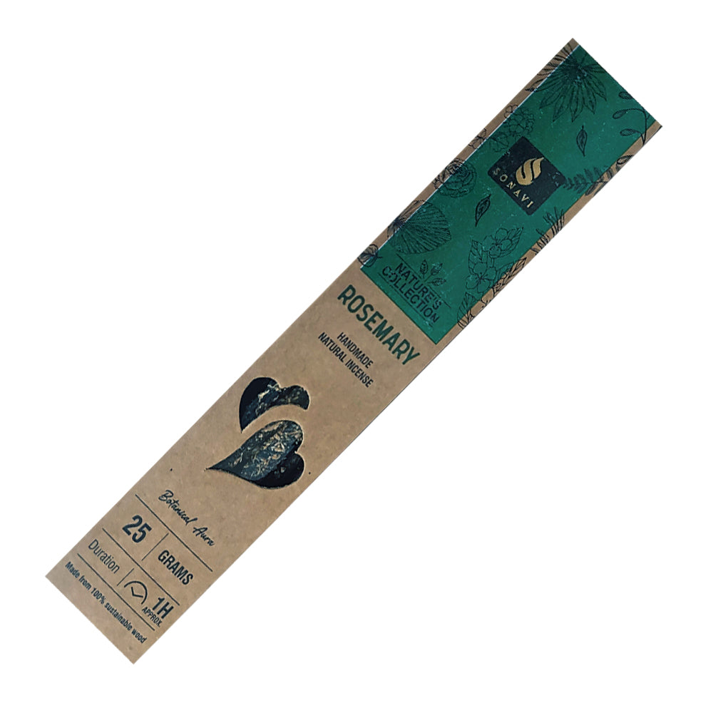 Sonavi Nature's Collection - Rosemary Incense Sticks