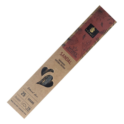 Sonavi Nature's Collection - Sandal Incense Sticks