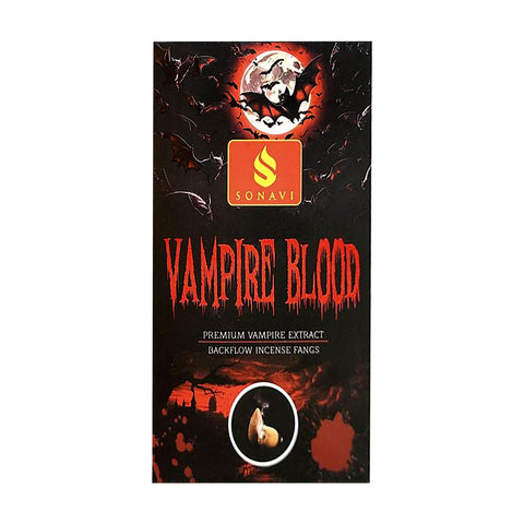 SONAVI - Vampire Blood Backflow Incense Cones