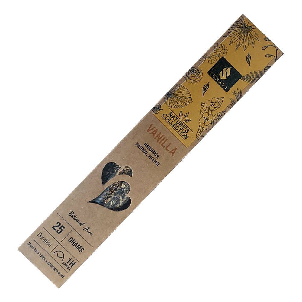 Sonavi Nature's Collection - Vanilla Incense Sticks