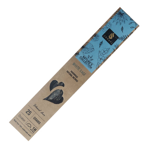 Sonavi Nature's Collection - White Sage Incense Sticks