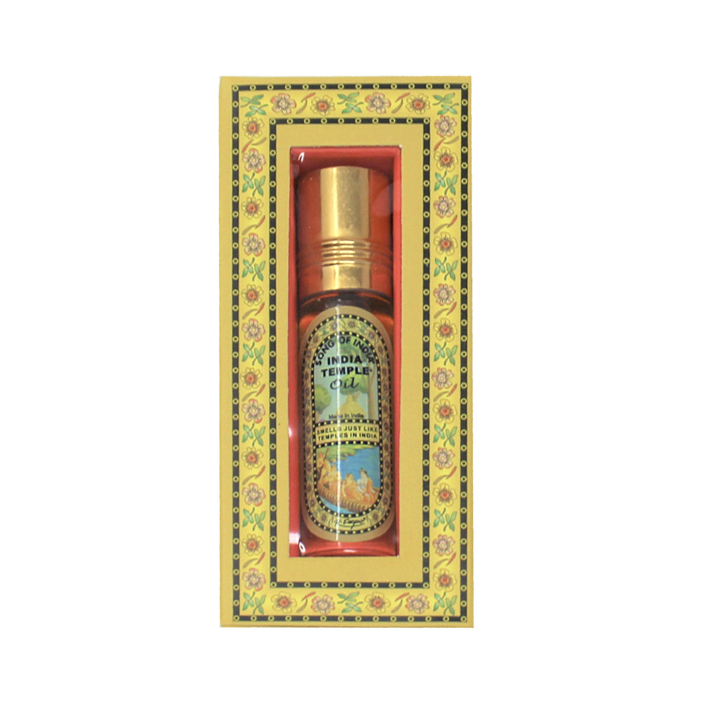 Song of India - Temple of India Scented Roll On Oil 8ml.