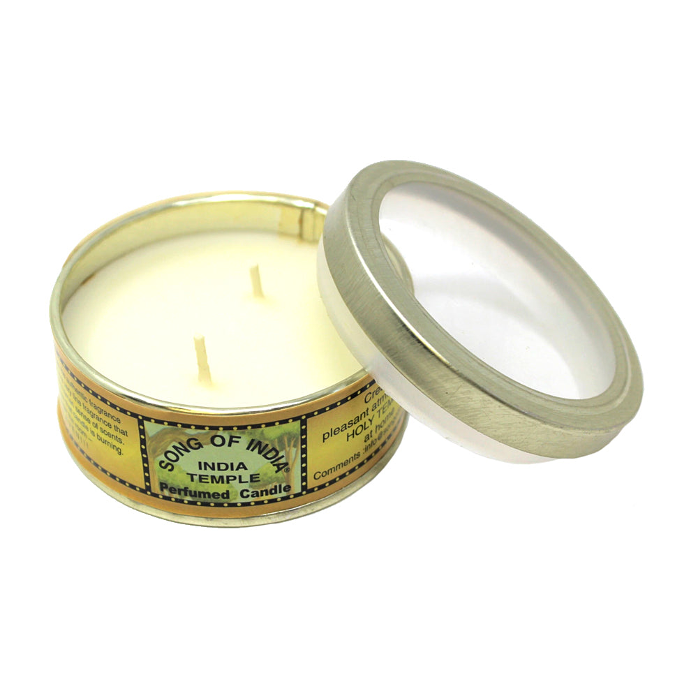 Song of India Indian Temple Scented Candle
