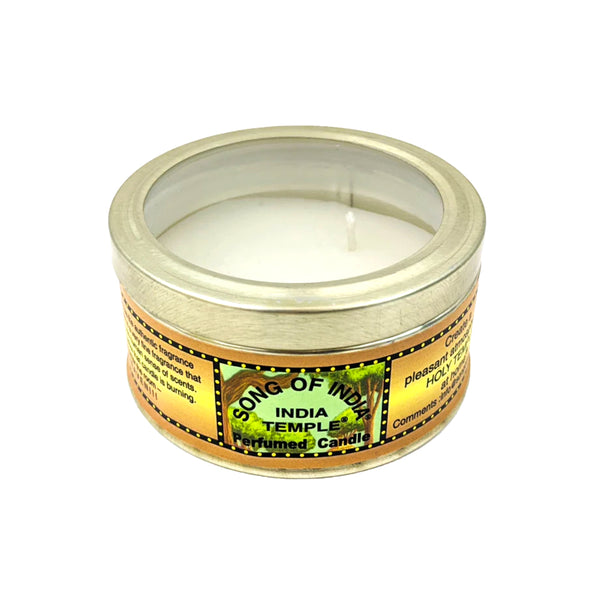 Song of India Indian Temple Scented Candle