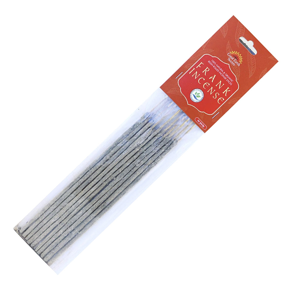 Good Earth Scents (Soul Sticks) Frankincense Resin Powder Incense Sticks